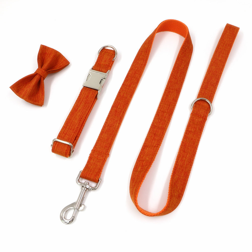 Hot Dog Halsband mit Leine für Haustiere | LuxeStyle