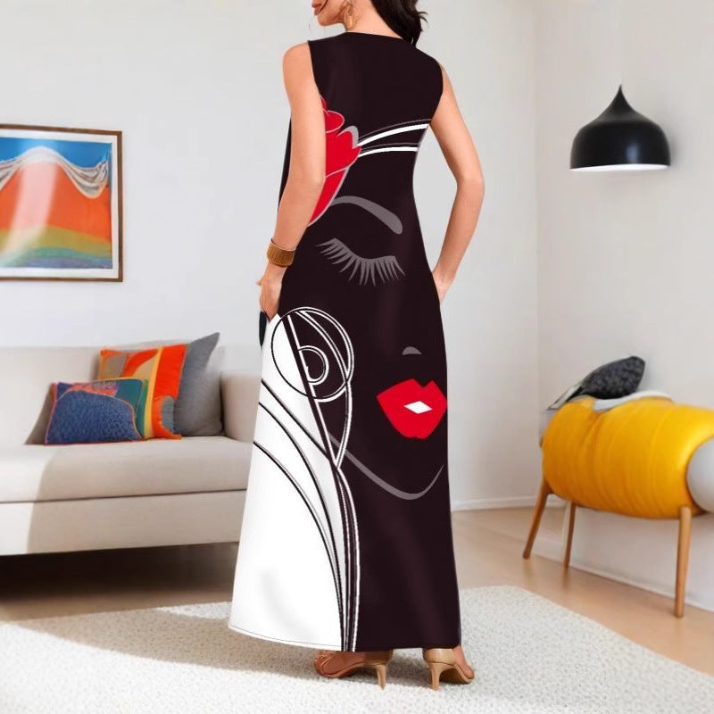 Stylisches Casual-Kleid – Bild 4 | LuxeStyle