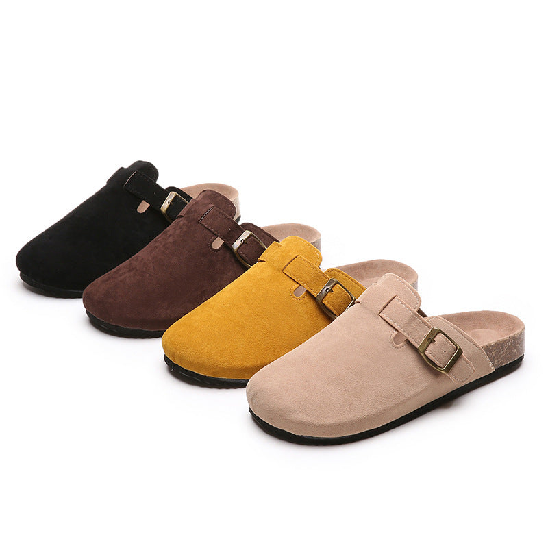 Roman Casual Half-Slipper Loafers