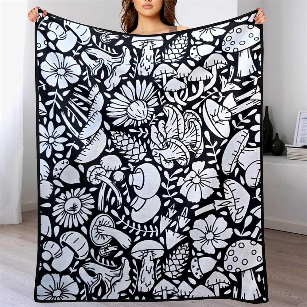 Kreative DIY-Decke für Zuhause