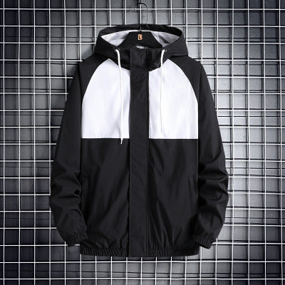 Kapuzenjacke einfarbig – Bild 3 | LuxeStyle