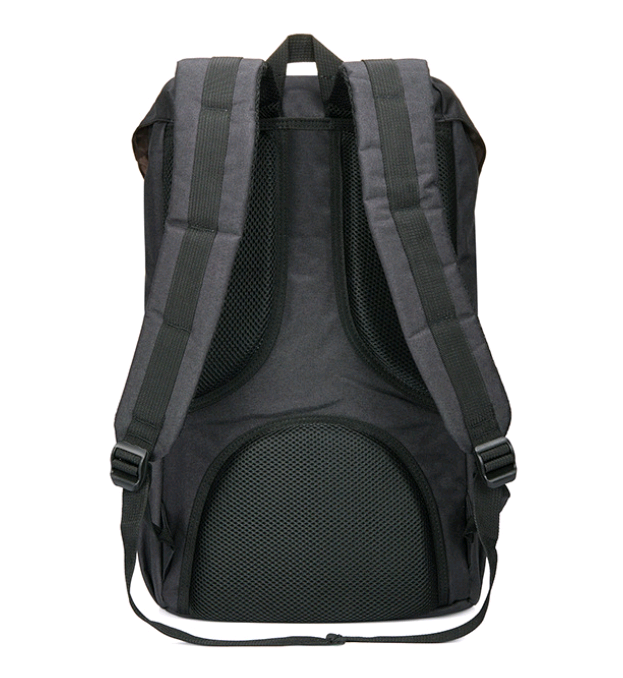 Linen-Oxford Rucksack mit Deckel, 47 cm × 28 cm × 17 cm – Bild 6 | LuxeStyle