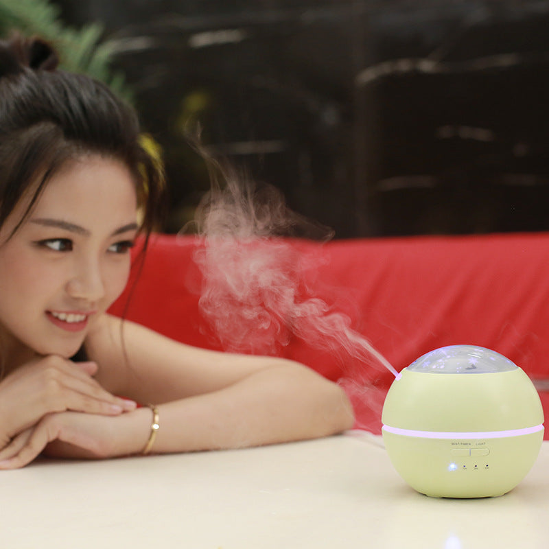 Aroma Diffuser mit Licht- und Schatteneffekt – Bild 2 | LuxeStyle