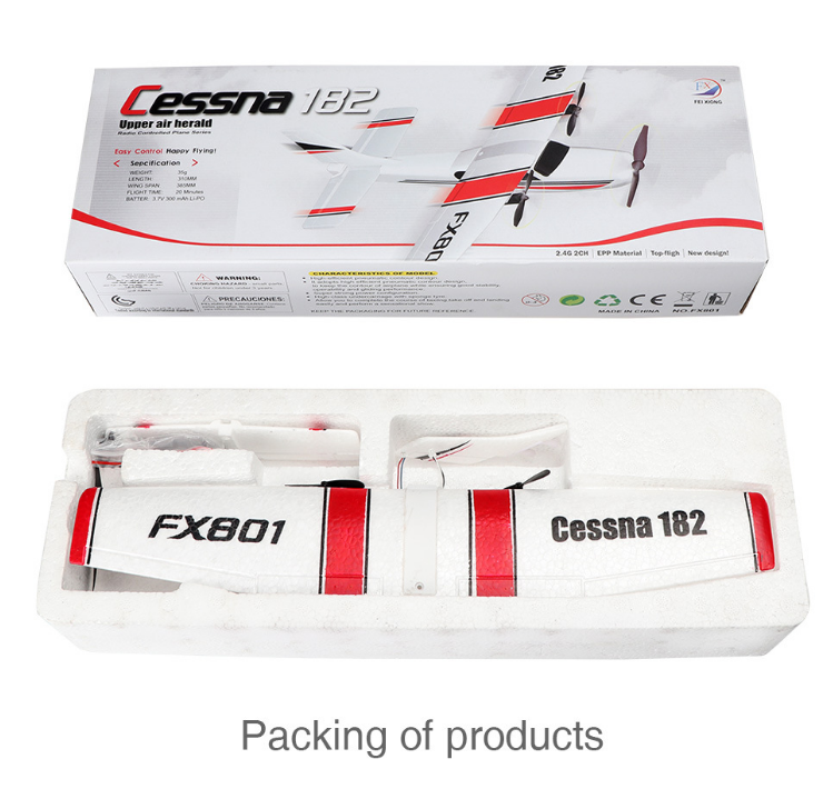 FX801 RC Segelflugzeug Modell – Bild 5 | LuxeStyle