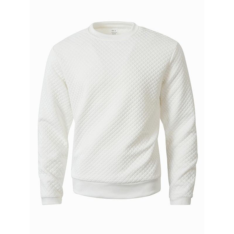 Herren-Pullover mit Stehkragen