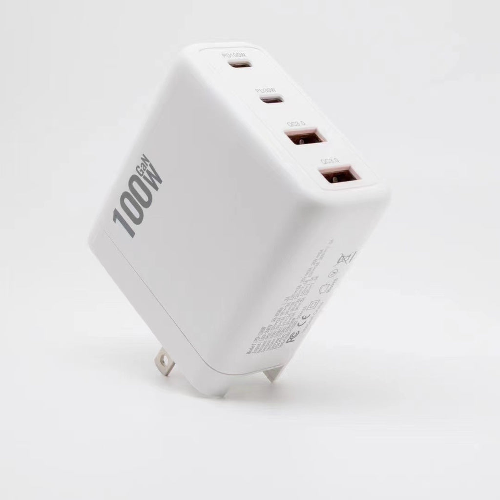 GaN-Schnellladegerät (100W)