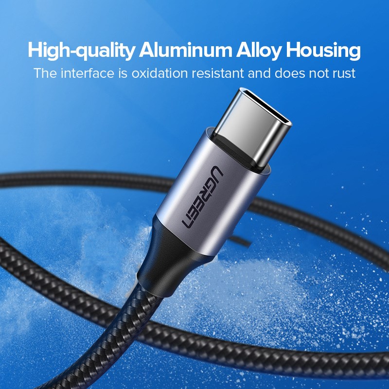 Ugreen USB-C Ladekabel (3A, Nylon)