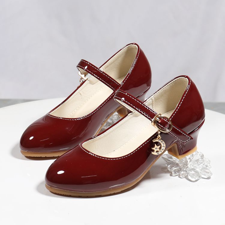 Kinder-Lauflernschuhe mit Kristall-Detail