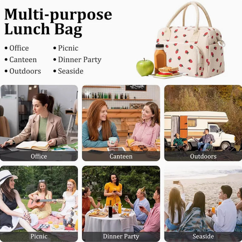 Thermisches Lunch Bag – Gross & Praktisch – Bild 2 | LuxeStyle