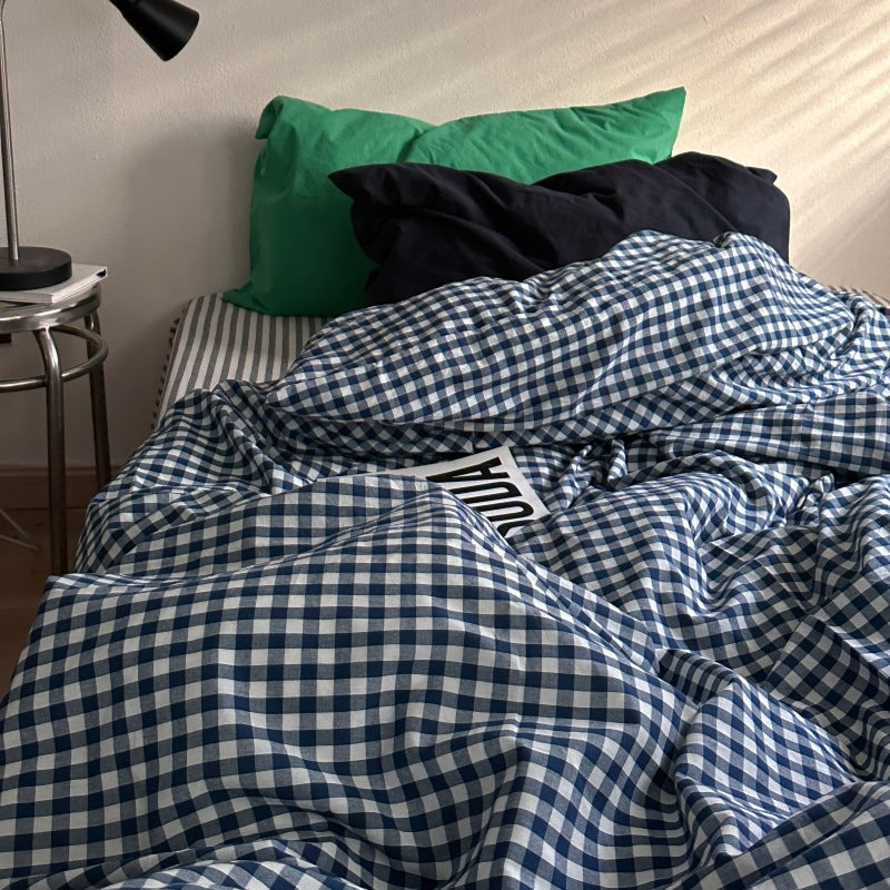 Duvet Cover aus reiner Baumwolle, minimalistisch