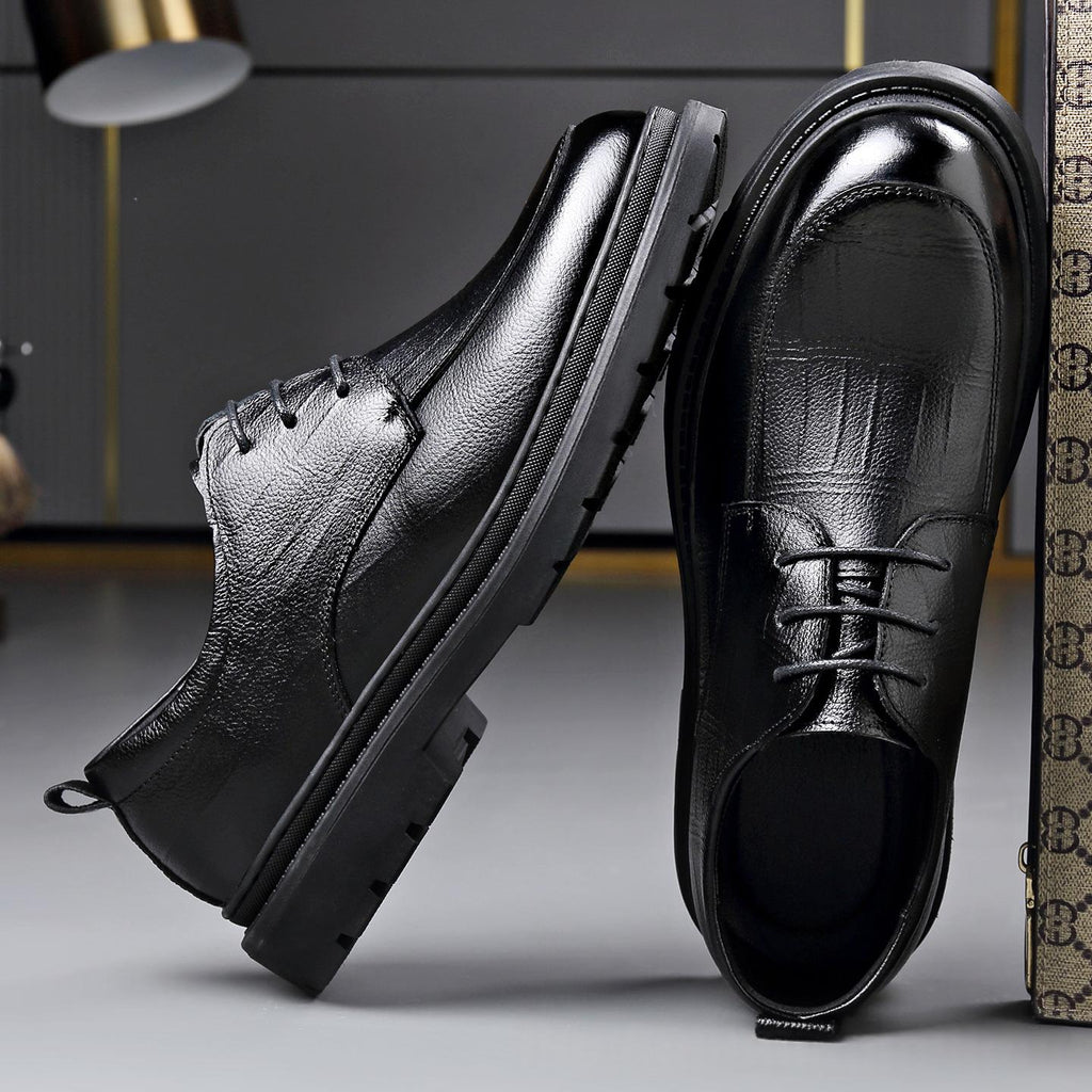 Herren Leder Schuhe