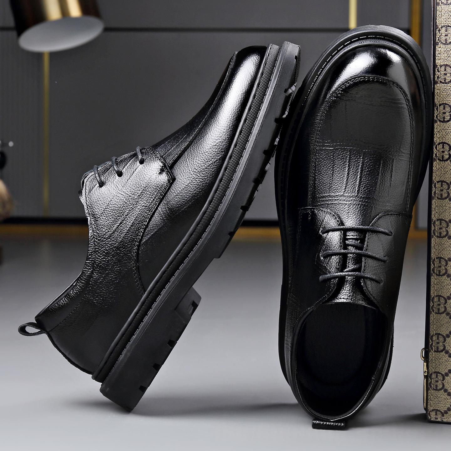 Herren Leder Schuhe