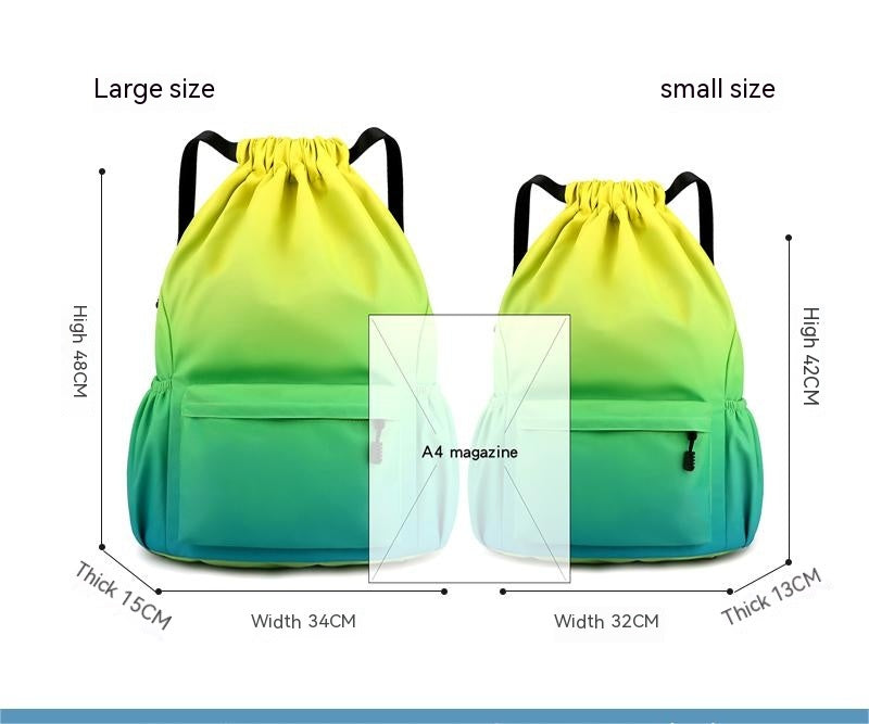 Oxford Rucksack für Sport und Freizeit