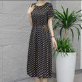 Sommerkleid mit Druck – Bild 1 | LuxeStyle