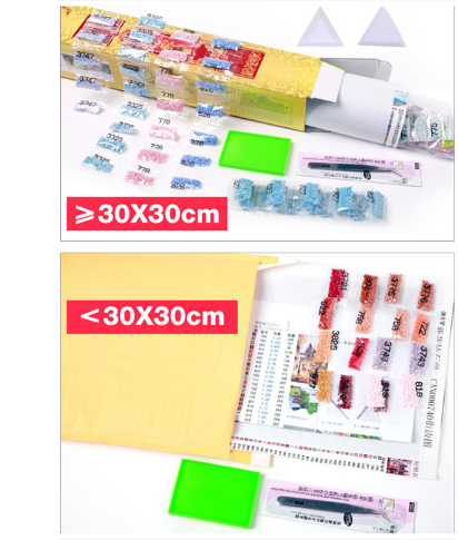 Quadratisches 5D DIY Diamant Painting – Bild 5 | LuxeStyle