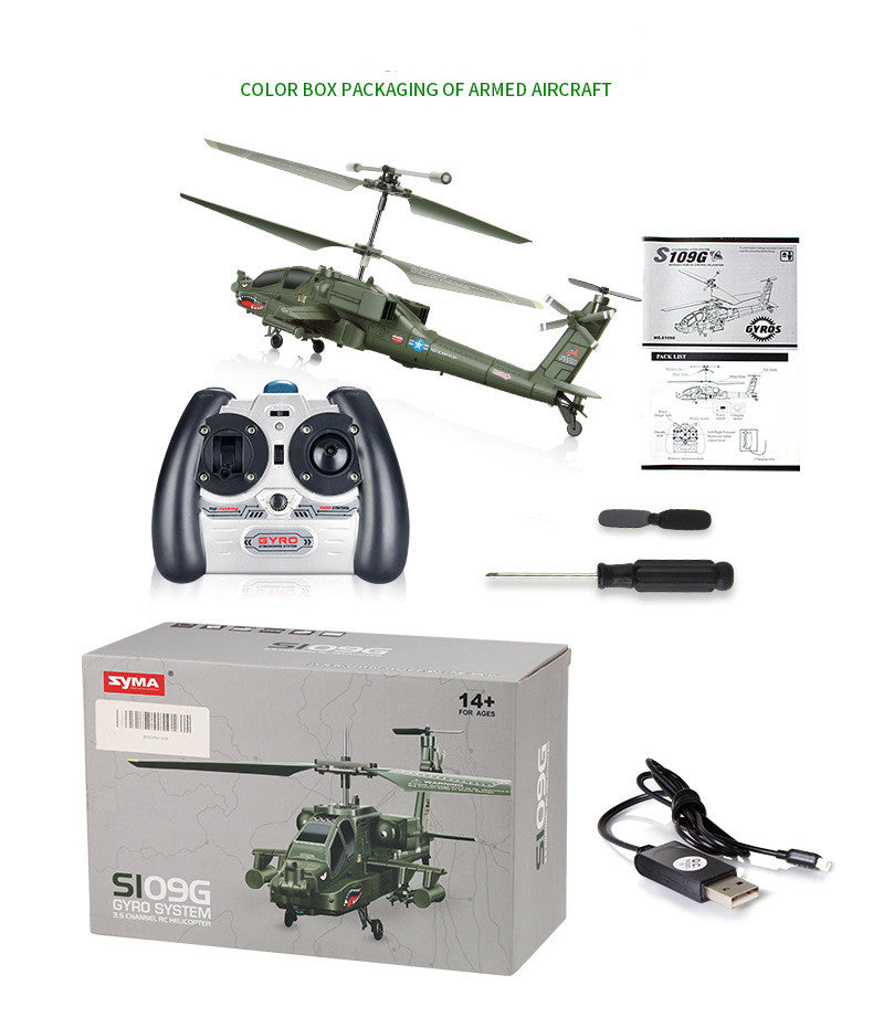 RC Helikopter Apache – Absturzsicheres Flugzeug – Bild 2 | LuxeStyle
