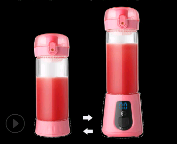 Mini-Elektro-Entsafter Glas – Bild 2 | LuxeStyle