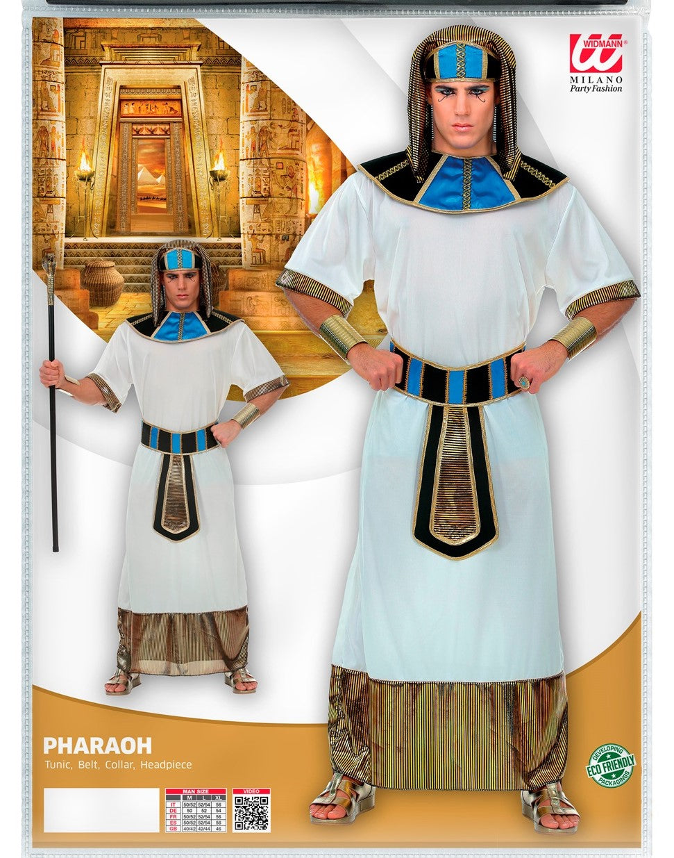 Kostüm Aegypter · Gr. M/L