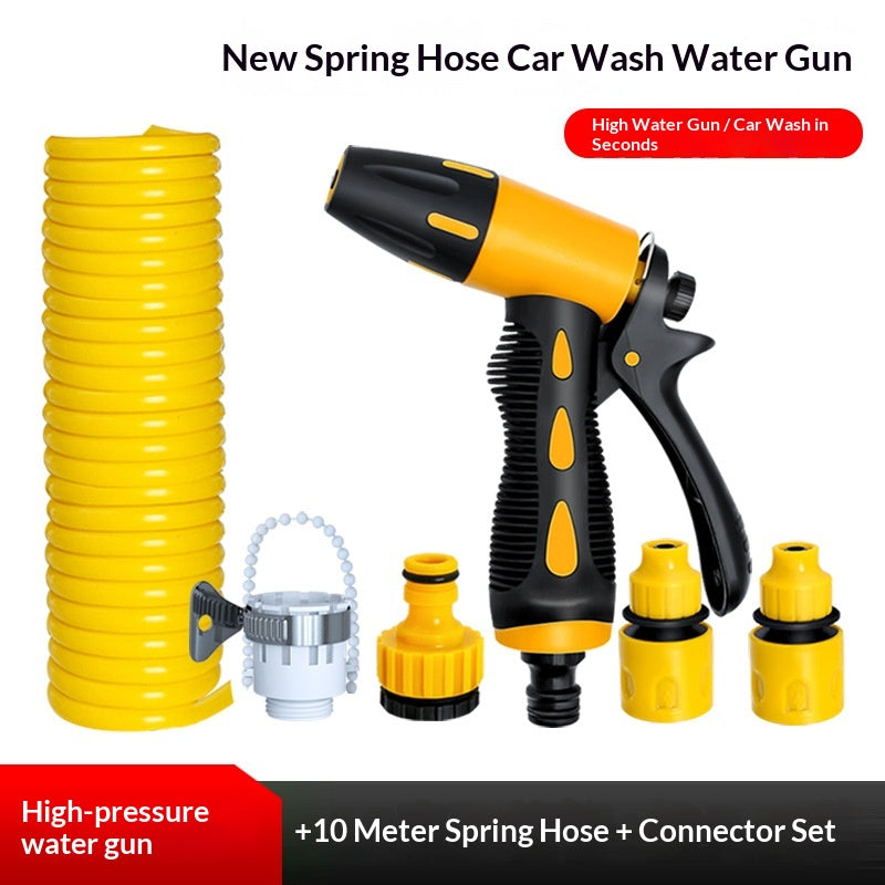 Gartenschlauch-Düse mit Hochdruckfunktion