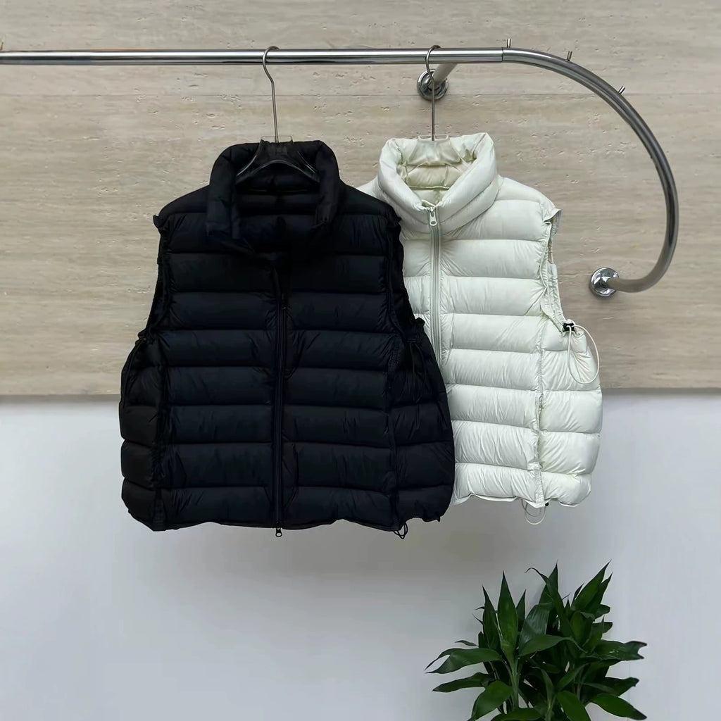 Leichtes Daunen- und Baumwoll-Overall | LuxeStyle