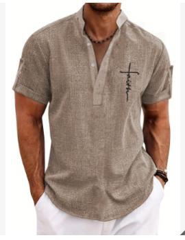 Freizeitanzug mit 3D-Print Polo-Shirt – Bild 2 | LuxeStyle