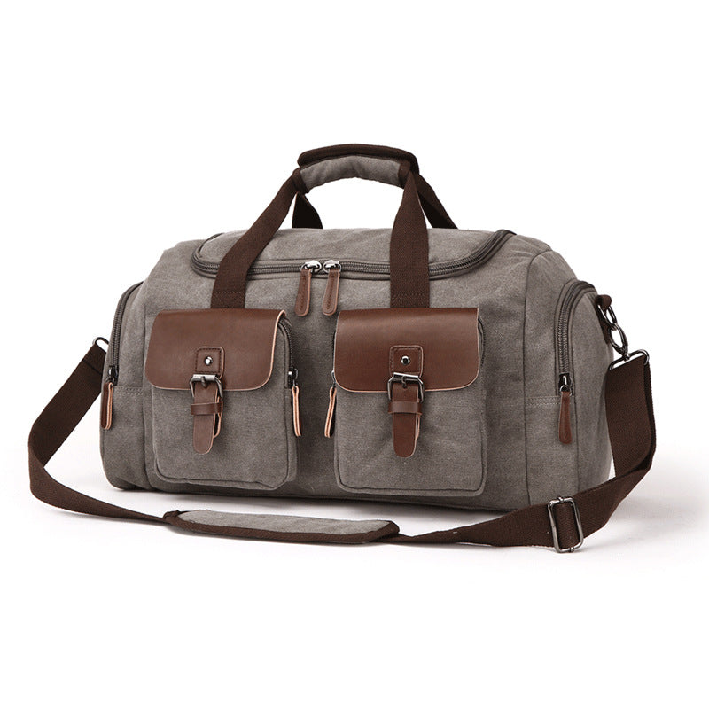 Canvas Reisetasche 20-35 L – urbaner Travel Bag – Bild 2 | LuxeStyle