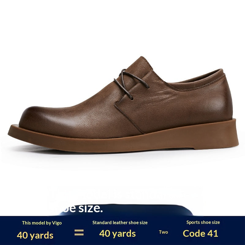 Atmungsaktive Leder-Freizeitschuhe