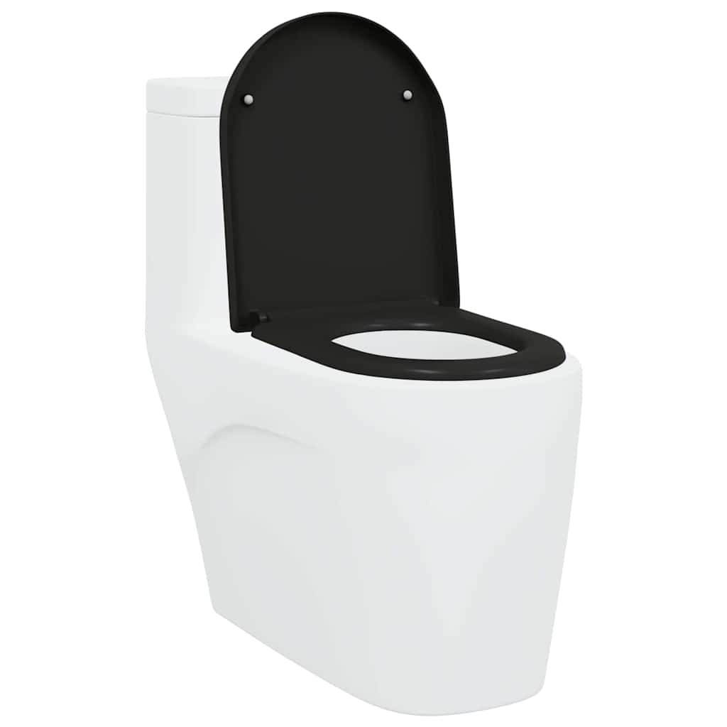 WC-Sitz mit Absenkautomatik, 46.2 x 36 x 4.3 cm
