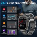 Multifunktionale Smartwatch mit grossem Display