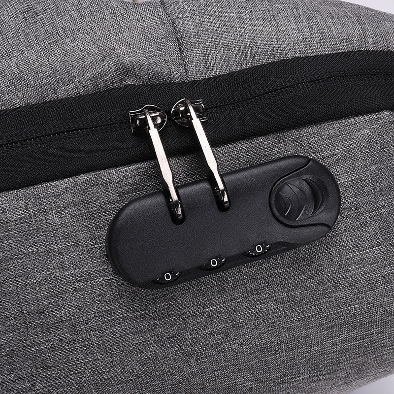 Reflektierender Rucksack mit grossem Fassungsvermögen – Bild 4 | LuxeStyle
