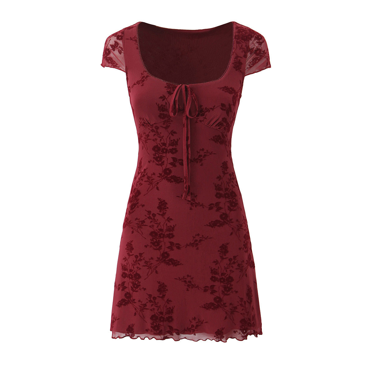 Rosenbändiger Minirock – Bild 6 | LuxeStyle