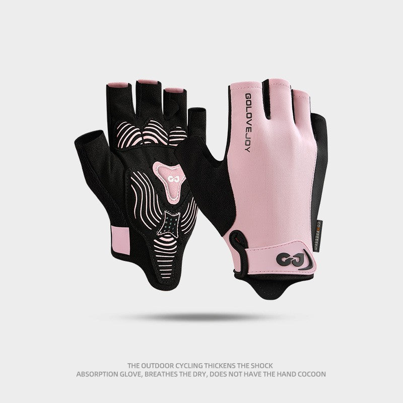 Kurze Velo-Handschuhe für Damen