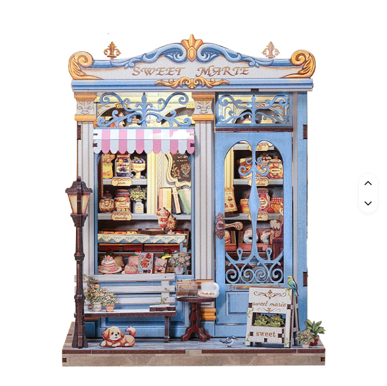 3D Holzpuzzle Minihaus DIY Baukasten | LuxeStyle