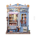 3D Holzpuzzle Minihaus DIY Baukasten | LuxeStyle