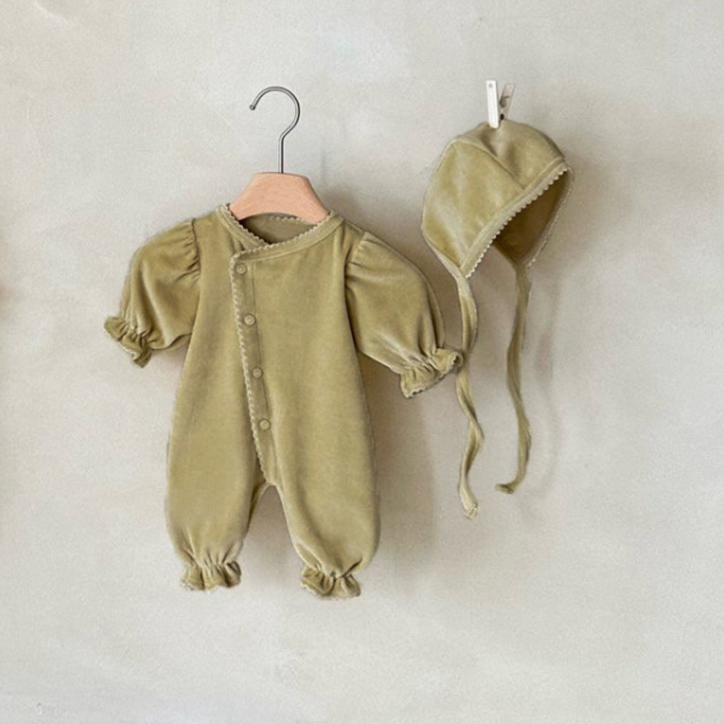 Baby-Strampler mit langen Ärmeln – Bild 11 | LuxeStyle