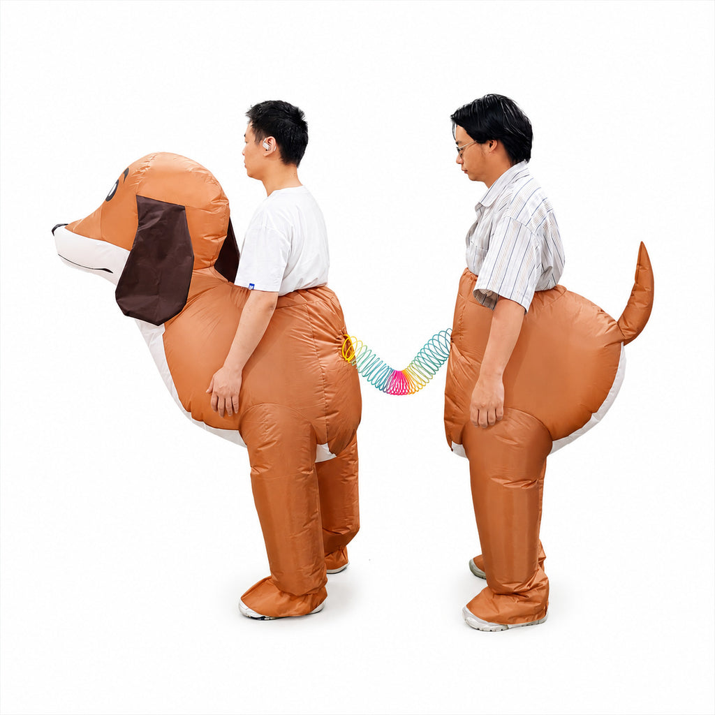 Inflierbares Halloween Kostüm für zwei Personen | LuxeStyle