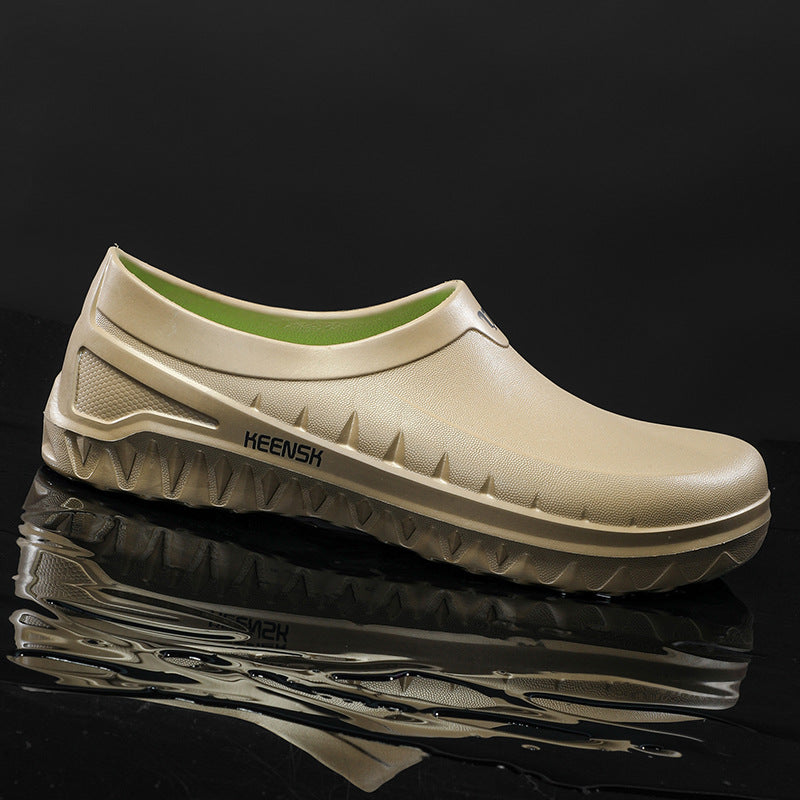 Öl- und abriebfeste Freizeitschuhe für Herren – Bild 2 | LuxeStyle