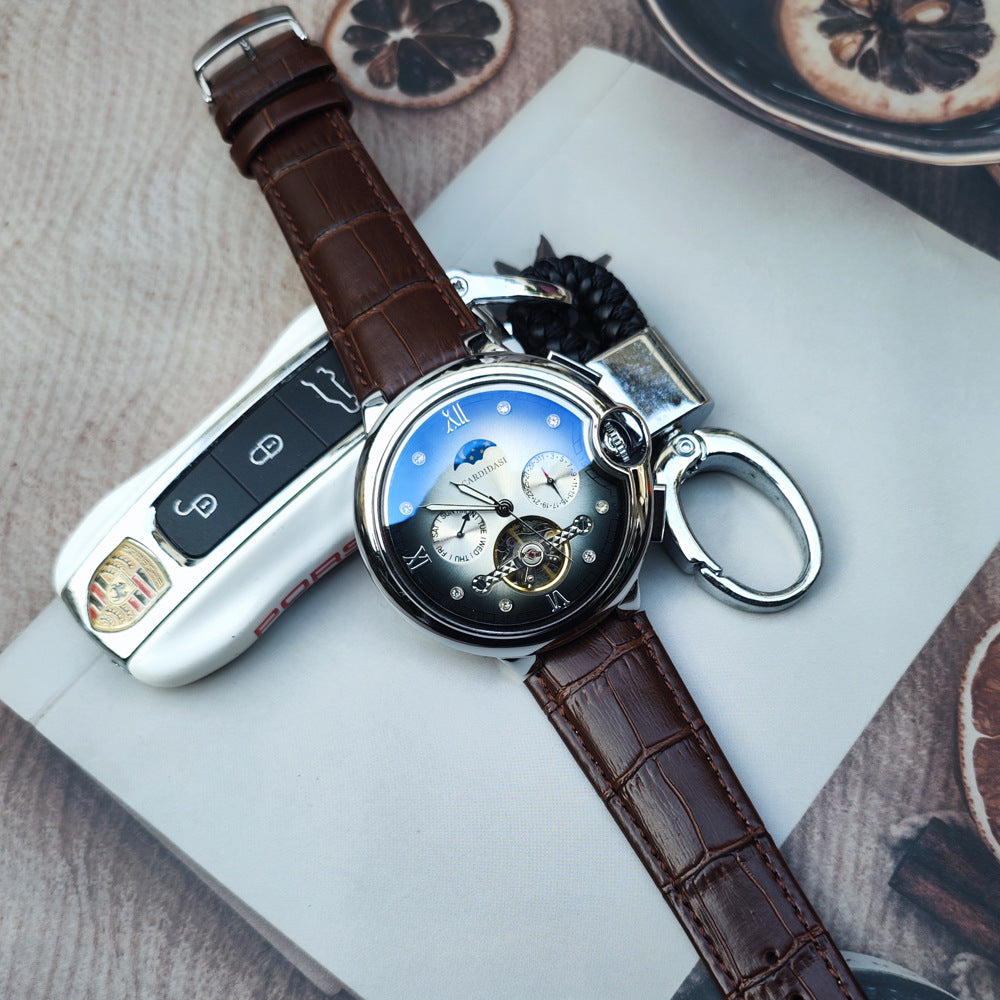 Automatic Tourbillon Herrenuhr
