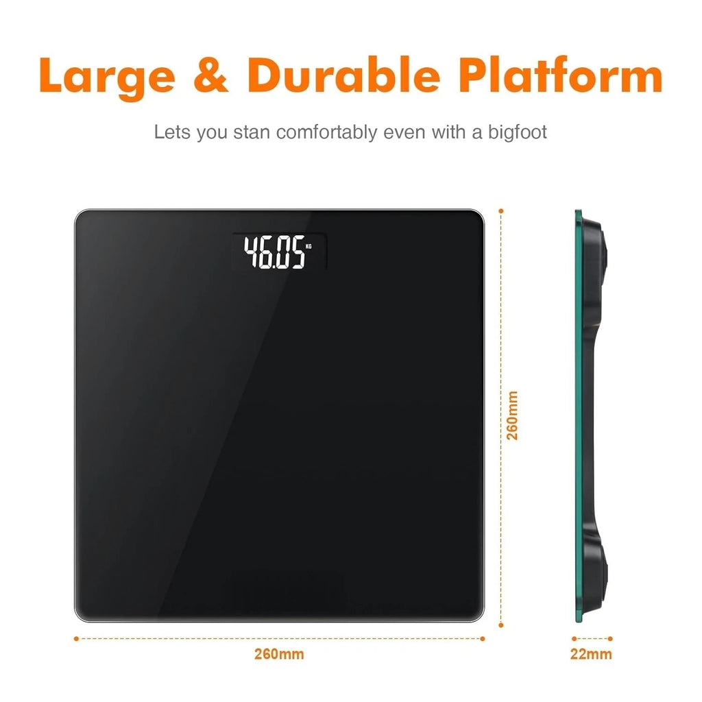 Digitale Waage 180 kg mit LCD-Anzeige – Ansicht 7