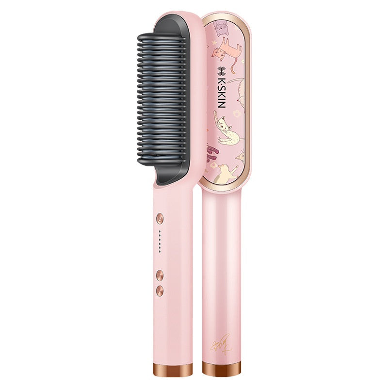 Katzen-Glätteisen & Lockenstab 3-in-1 Set – Ansicht 2