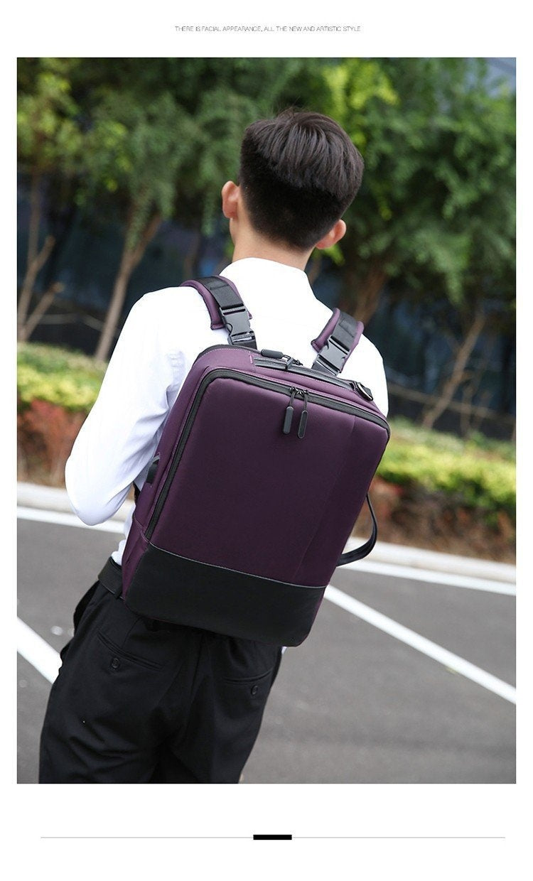 Business Rucksack für Damen und Herren – Bild 2 | LuxeStyle