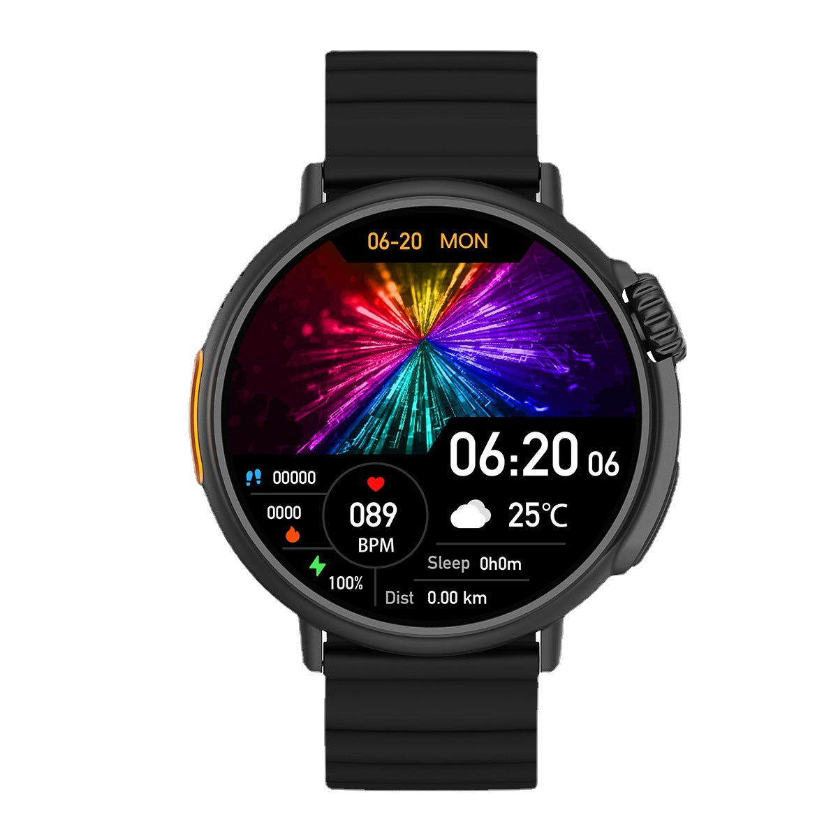 Smartwatch mit Bluetooth-Anrufen und AMOLED-Display – Bild 4 | LuxeStyle