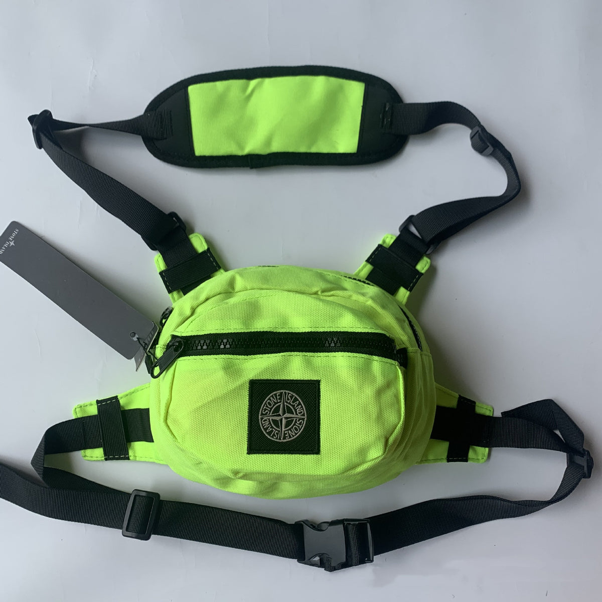 Taktische Brusttasche aus Oxford-Stoff – Bild 5 | LuxeStyle