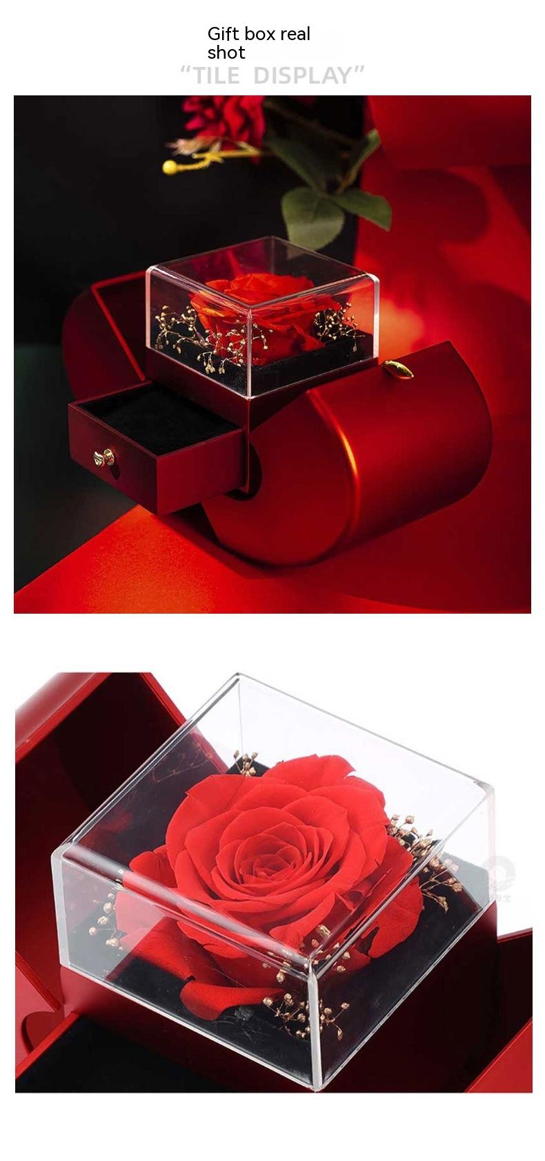 Ewiger Rosen-Schmuck