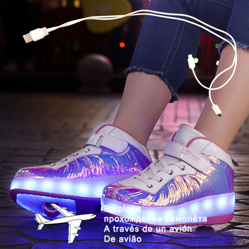 Wheel Shoes für Kinder und Jugendliche – Bild 7 | LuxeStyle