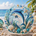 DIY Diamond Painting Acryl-Anhänger