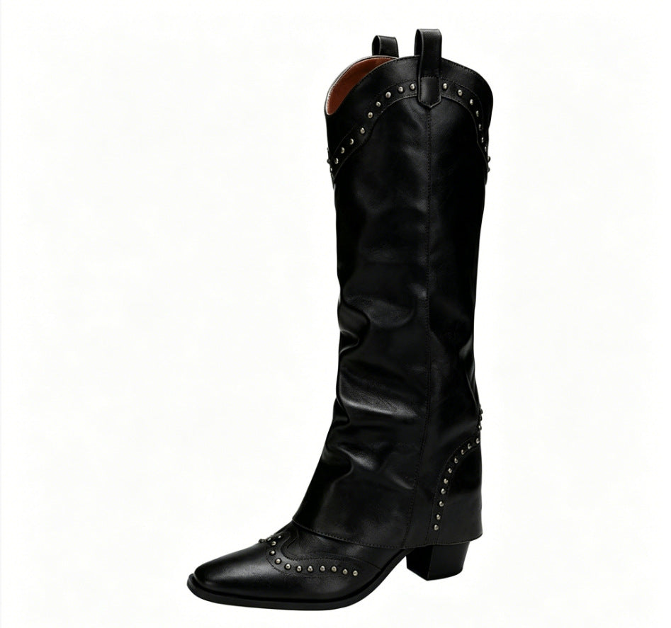 Retro Western Boots