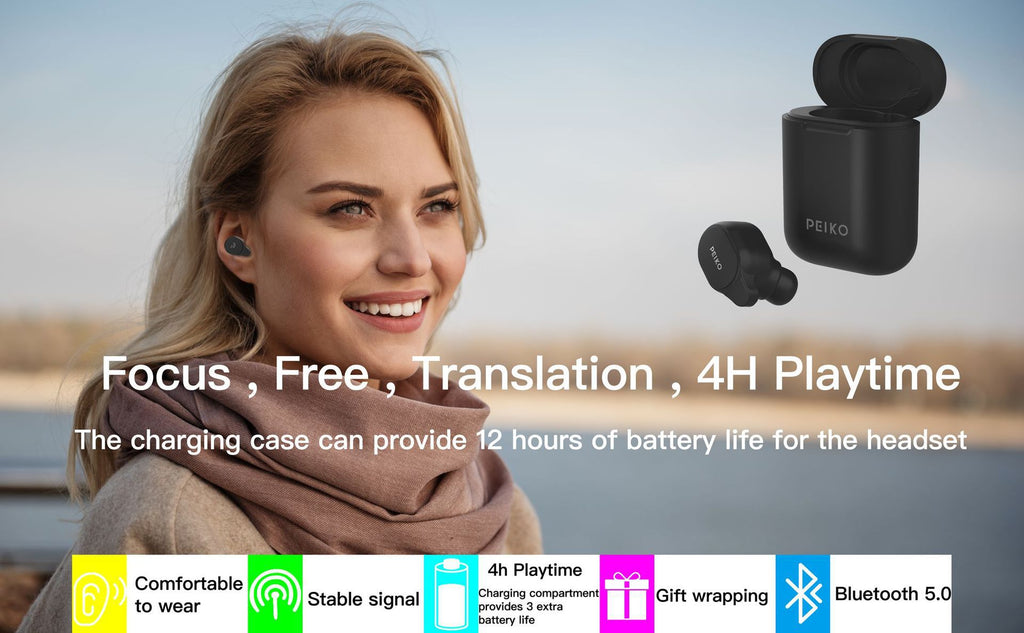 Bluetooth Übersetzungs-Kopfhörer