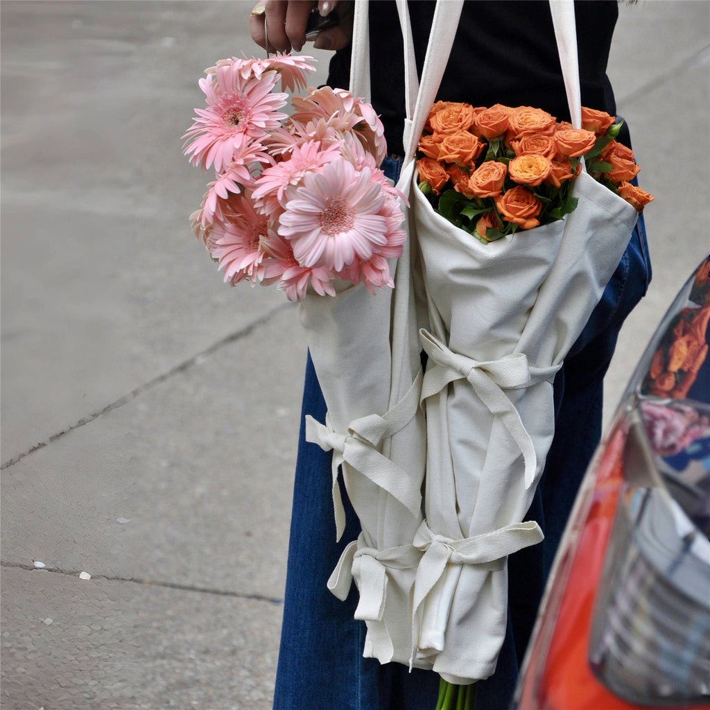Blumen-Tragetasche für Kinderwagen – Bild 2 | LuxeStyle