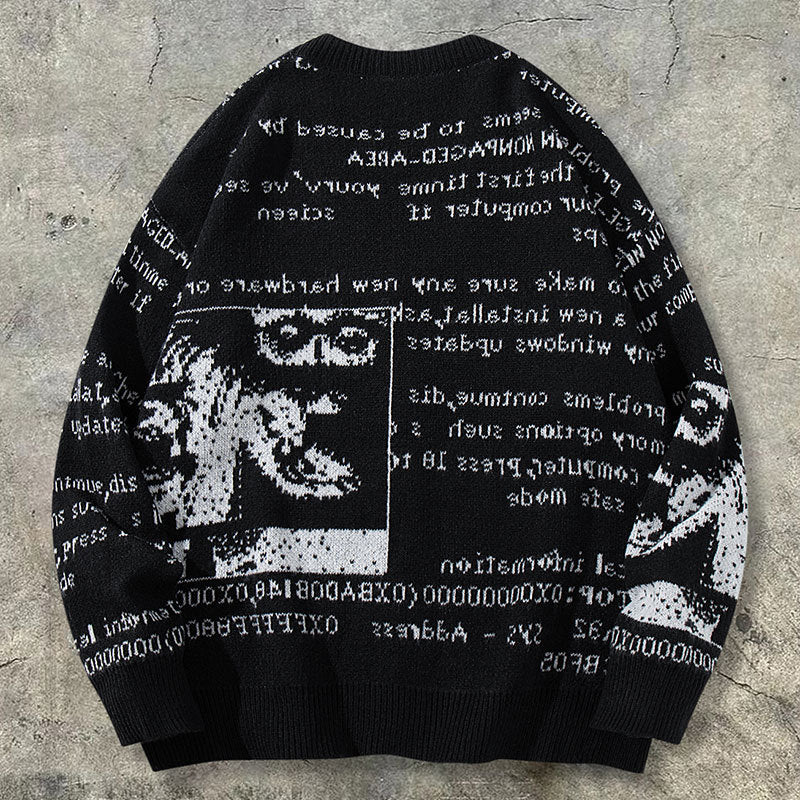 Loose-Fit Cardigan
